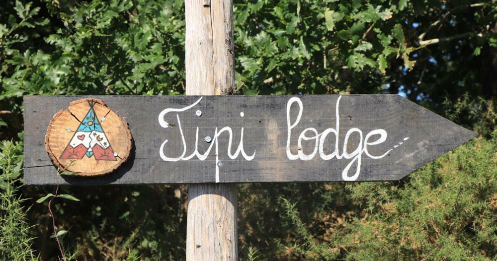 Tipi Lodge Dans La Foret Mimizan-Plage Eksteriør billede