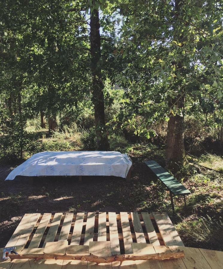 Tipi Lodge Dans La Foret Mimizan-Plage Eksteriør billede