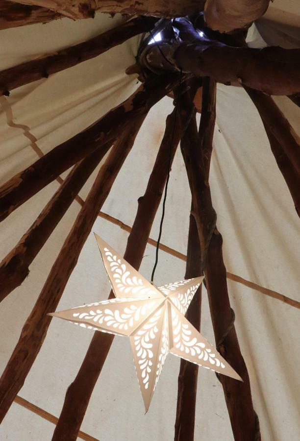 Tipi Lodge Dans La Foret Mimizan-Plage Eksteriør billede